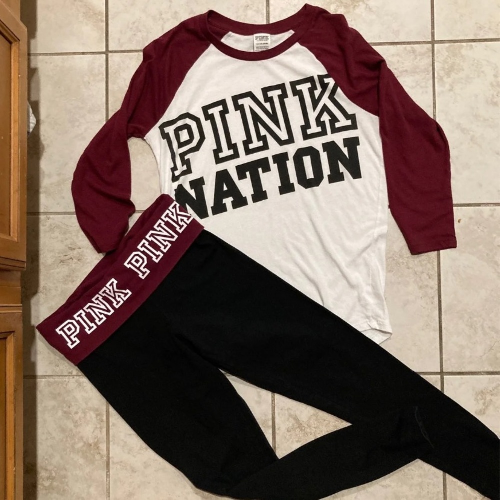 Pink Yoga Set (SOLD)